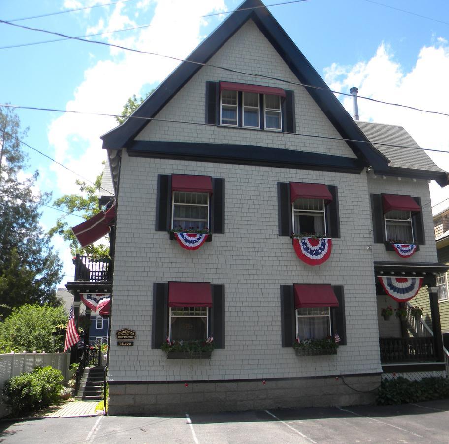 Hearthside Inn Bar Harbor Exteriér fotografie